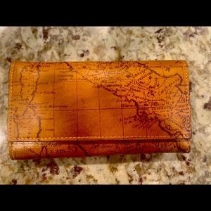 Patricia Nash Signature Map Wallet